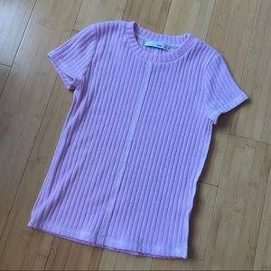 aritzia wilfred free knit top brand new without tags